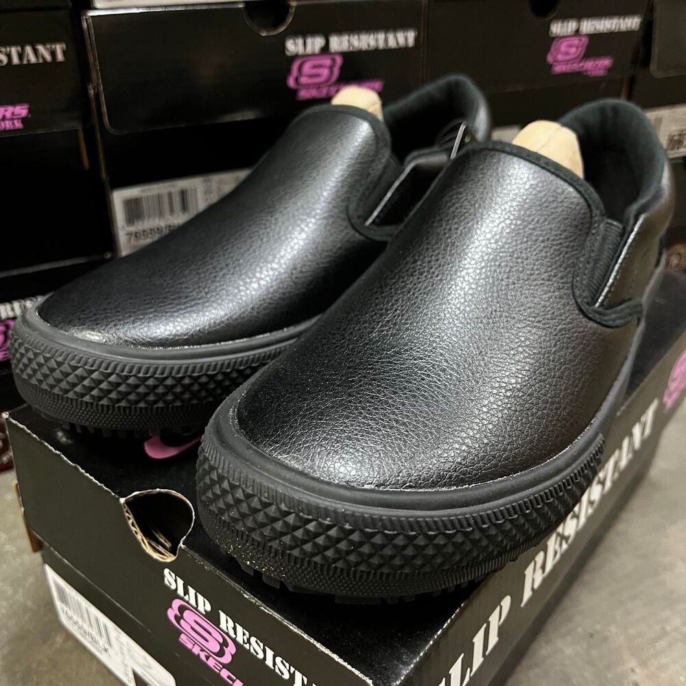 Skechers Women's Black Trainers